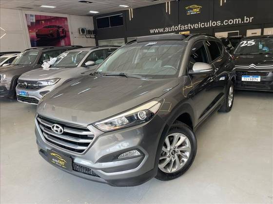 HYUNDAI TUCSON 1.6 16V T-GDI GASOLINA GLS ECOSHIFT